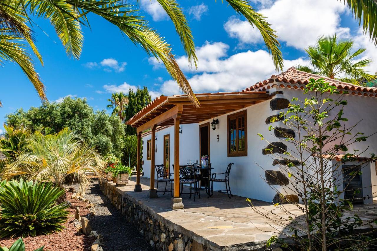 La Capellana Villa Tijarafe Exterior photo