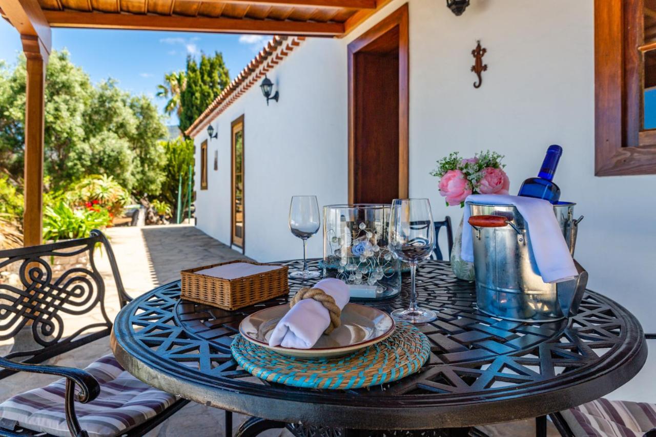 La Capellana Villa Tijarafe Exterior photo