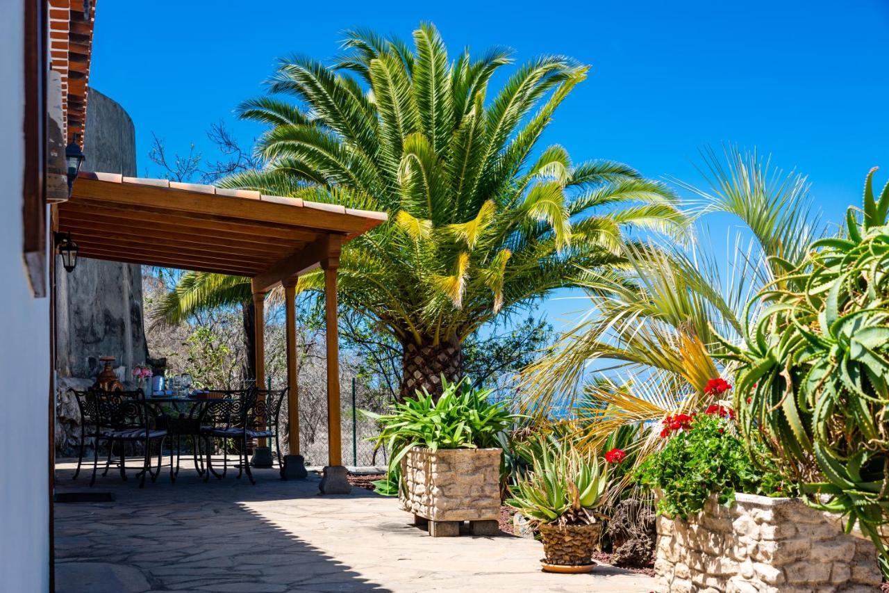 La Capellana Villa Tijarafe Exterior photo